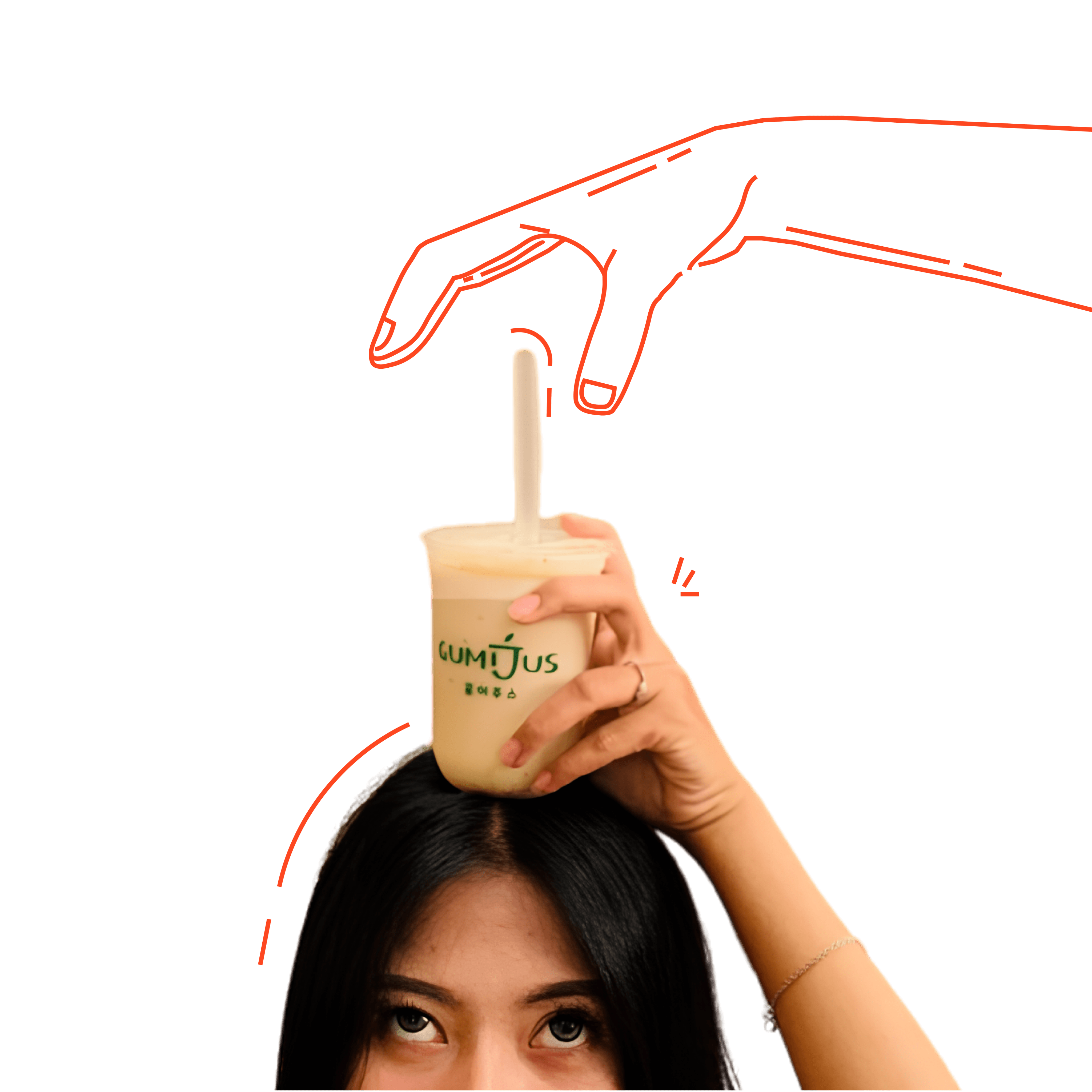 Produk minuman sehat Gumijus